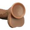 RealCockz Gode Realink 26 x 5.3cm Marron
